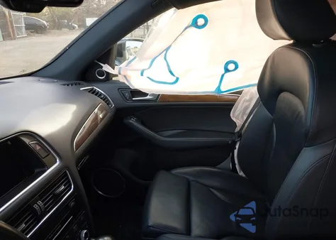 2016 Audi Q5 3.0T Premium Plus z USA, uszkodzony, nr VIN WA1D7AFPXGA105165